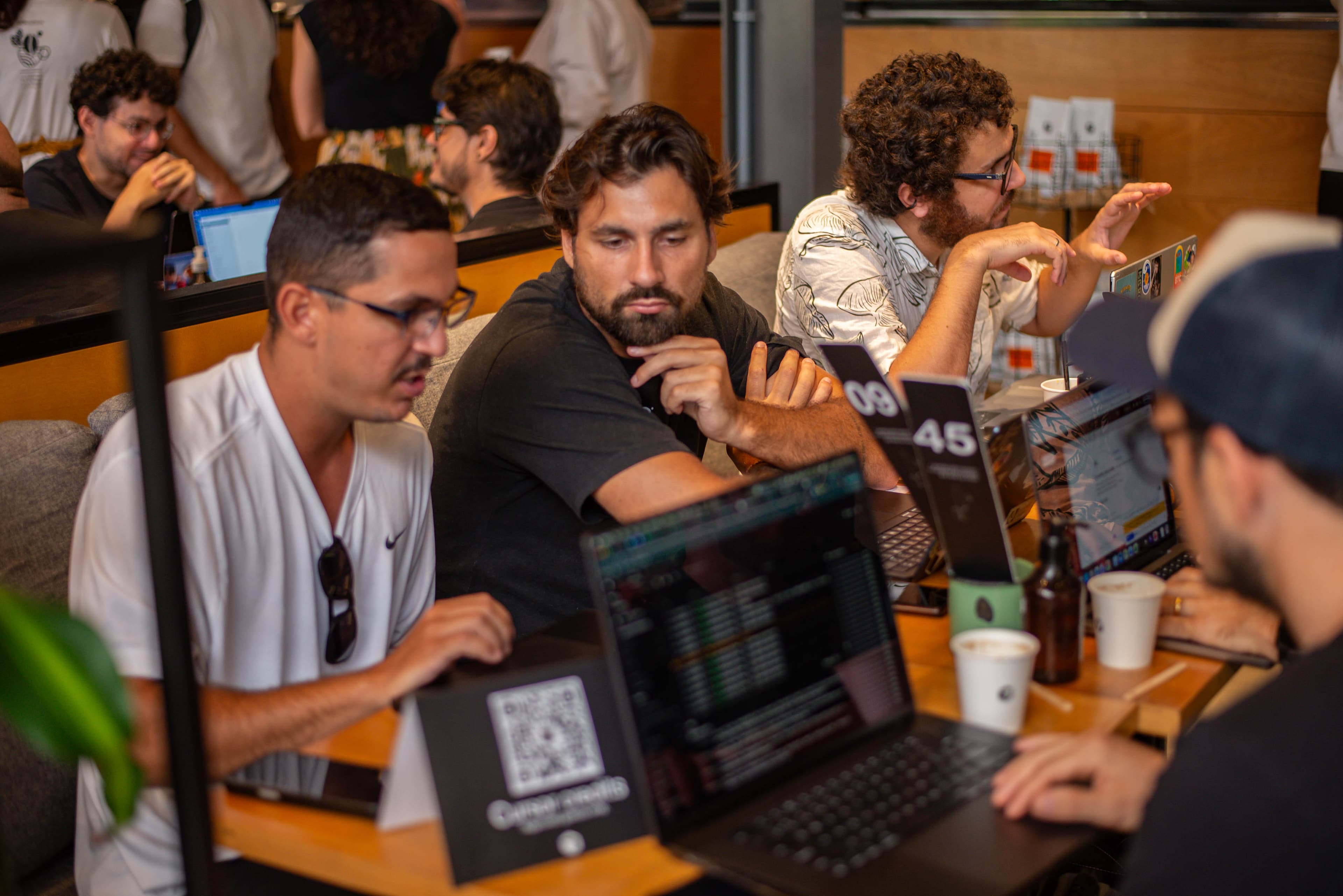 Cursor workshop moment during session